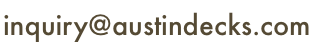 Inquiry - AustinDecks.com